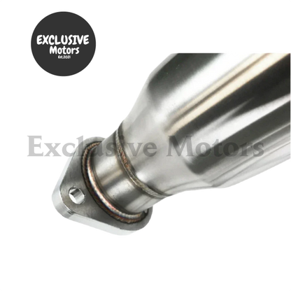 Downpipe with Flexpipe for Nissan 07+ 350Z, 370Z, G37 (VQ35HR, VQ37HR)