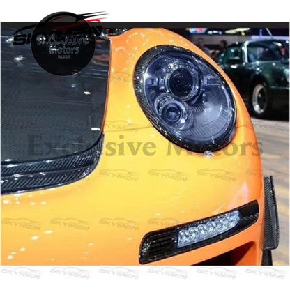 Headlight Trim Covers for Porsche Boxster Cayman 987