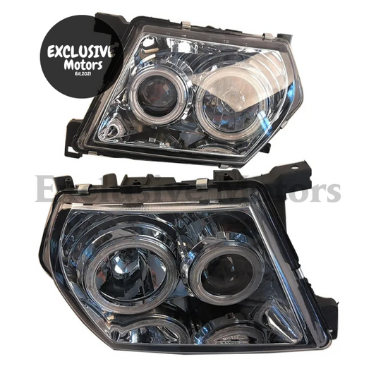 Headlights with LEDs for Nissan Patrol Safari Y61 (2001-2002)