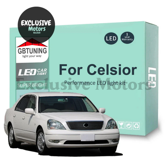 LED Interior Light Bulb Kit for Toyota Celsior (1989-2006)