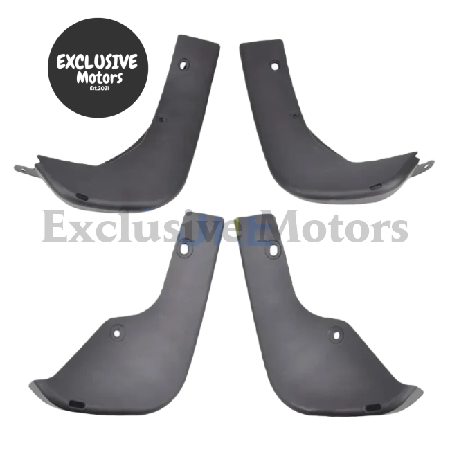 Front & Rear Mud Flaps for Nissan Juke (2011-2014)