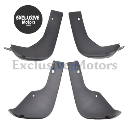 Front & Rear Mud Flaps for Nissan Juke (2011-2014)