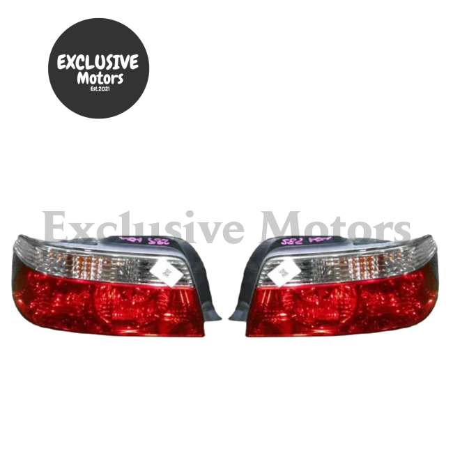 LED and Crystal Taillight Set for Toyota Chaser JZX100/GX100/LX100 (1996-2001)