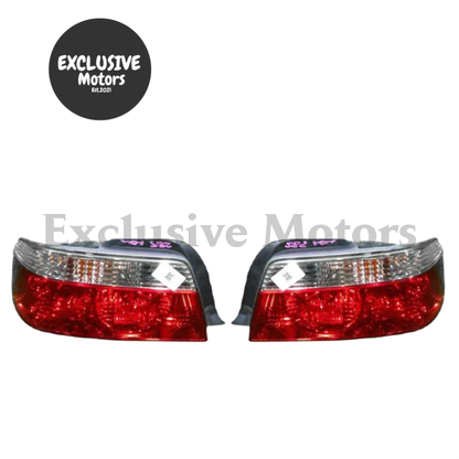 LED and Crystal Taillight Set for Toyota Chaser JZX100/GX100/LX100 (1996-2001)