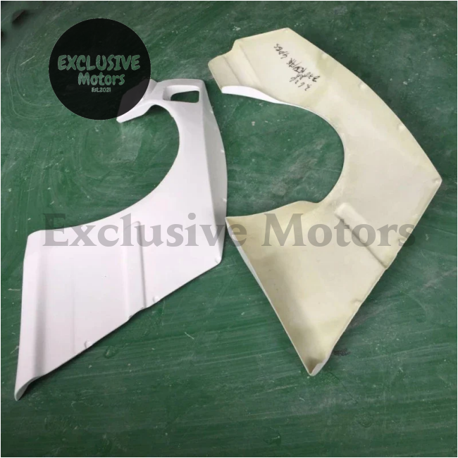 RB Rocket Bunny Rear Fenders for BMW E36 - Fiberglass