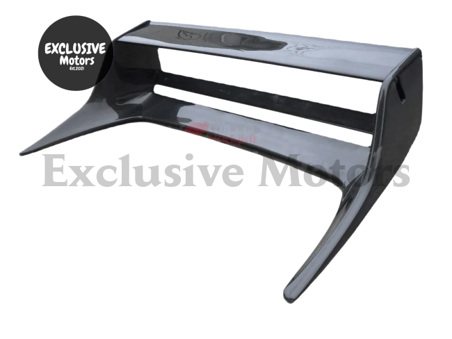 Carbon Fiber Rear Spoiler Wing for Nissan Skyline R33