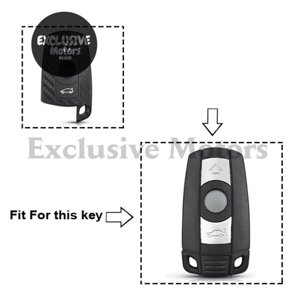 3-Button Remote Car Key for BMW E60, E61, E70, E71, E72, E81, E82, E87