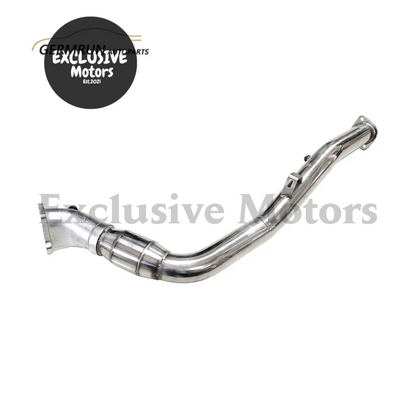 Downpipe w Catalytic Converter for Subaru Impreza WRX STI 2008-2014 EJ20/EJ25