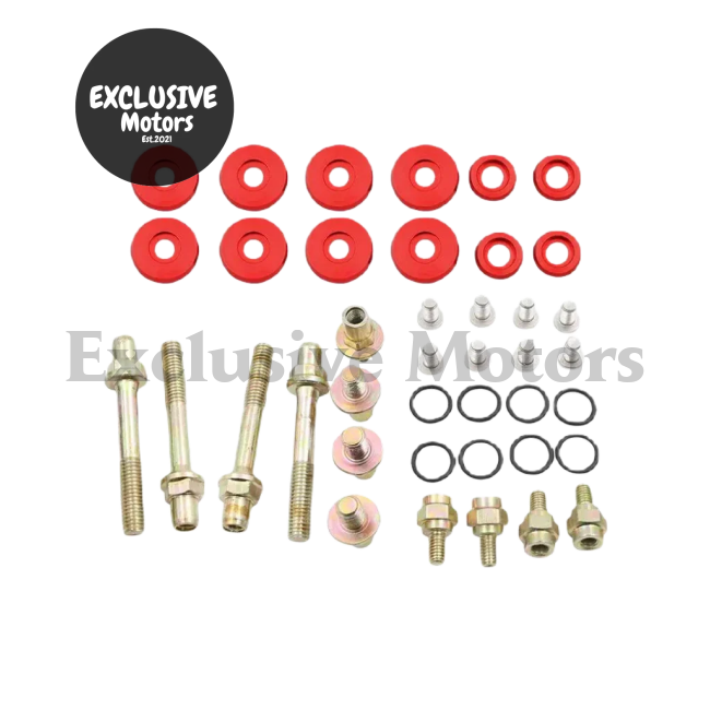 Engine Valve Cover Washer Bolt Kit for Honda B16/B18/B20 (1988-2001)