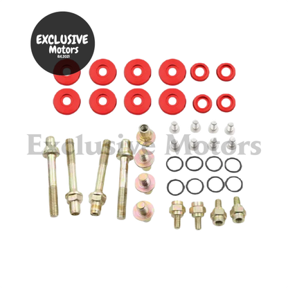 Engine Valve Cover Washer Bolt Kit for Honda B16/B18/B20 (1988-2001)