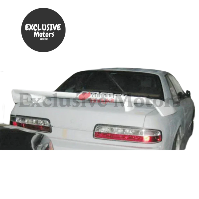 ShapeMade FRP Power Rear Spoiler for 180SX S13, S14, and S14A