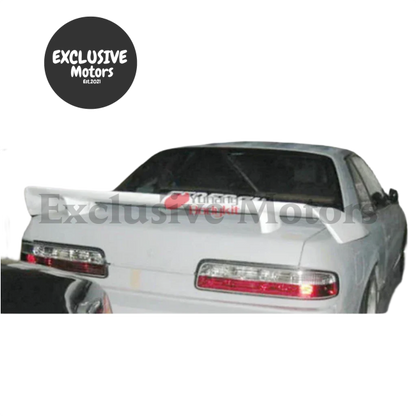 ShapeMade FRP Power Rear Spoiler for 180SX S13, S14, and S14A