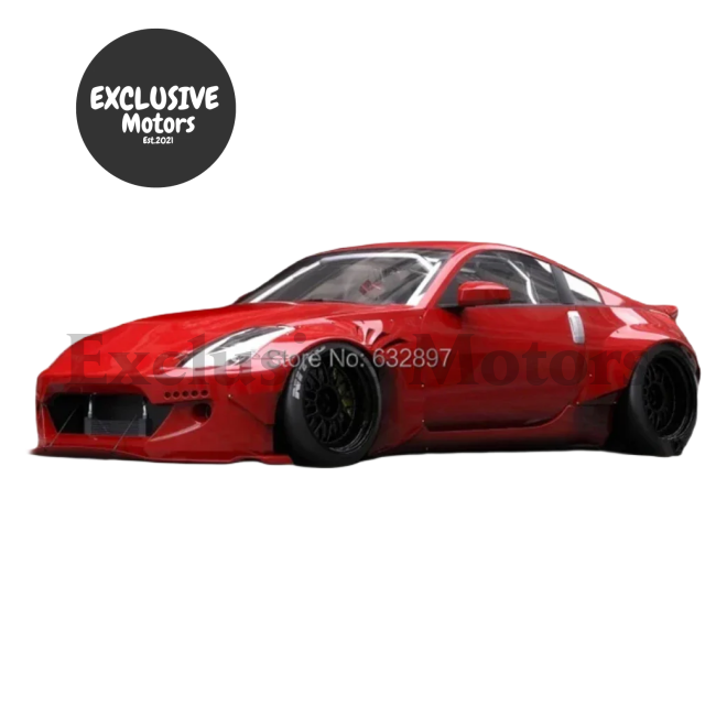 Rocket Bunny Style Front & Rear Fender Flare for Nissan 350Z (Z33) 2002-2005