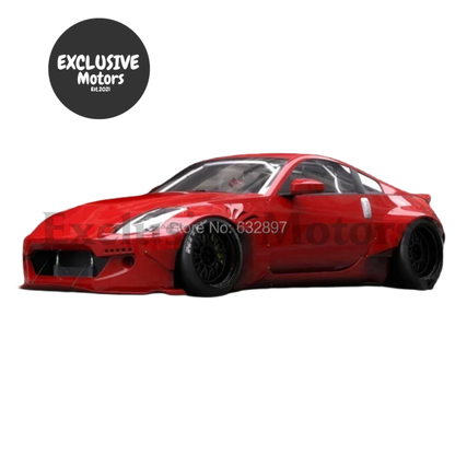 Rocket Bunny Style Front & Rear Fender Flare for Nissan 350Z (Z33) 2002-2005