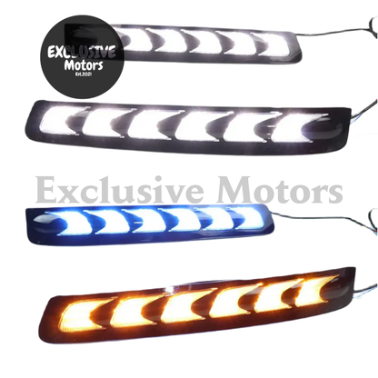 2 x LED Light Fog Lamp for Toyota Mark X/Reiz 2004-2009