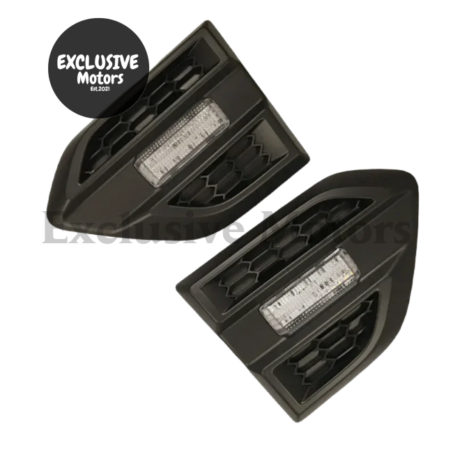 2 x LED Guard Indicators for Ford Ranger px1 , px2 , Everest (2015-2018)