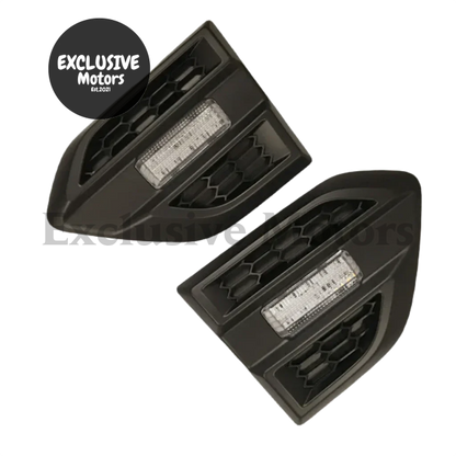 2 x LED Guard Indicators for Ford Ranger px1 , px2 , Everest (2015-2018)