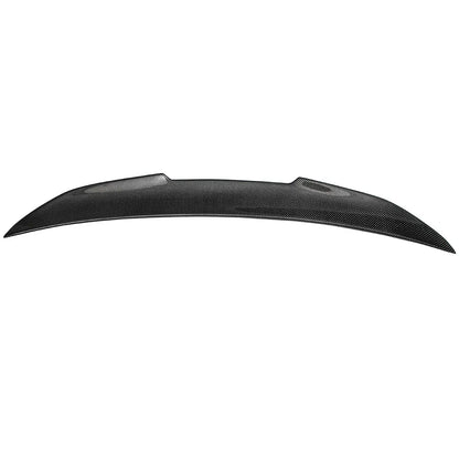 maxpeedingrods Spoiler Wing Rear Trunk Lip For BMW F10 5 Series & M5 Gloss 2011-2017 Black