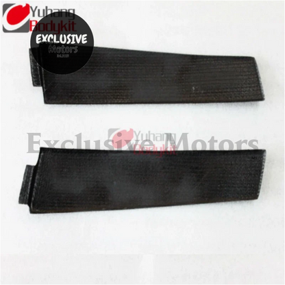 Carbon Fiber B-Pillar Trim for Nissan Skyline R33  (1995-1998)