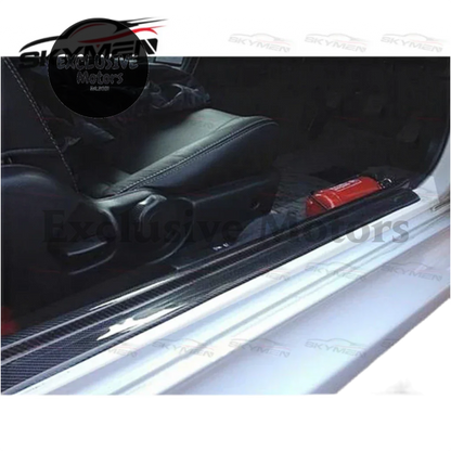 Door Sill Covers for Nissan Skyline R32 GTR GTS