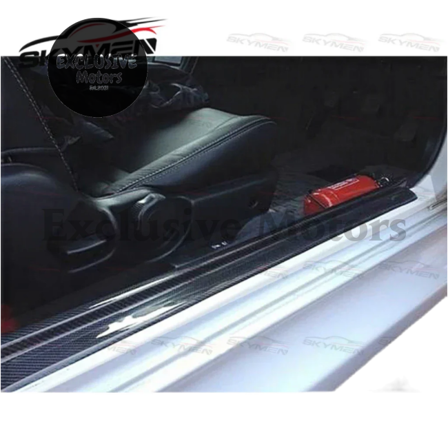 Door Sill Covers for Nissan Skyline R32 GTR GTS