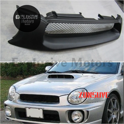 Grill for Subaru Impreza WRX (2002-2003)