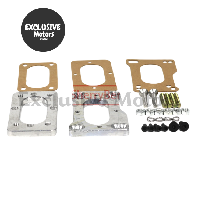 Carburetor Adapter Kit for Toyota 22R & 20R - Weber