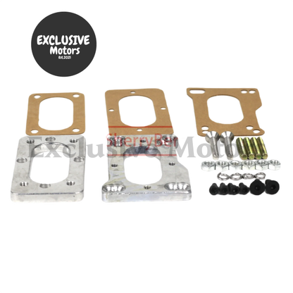 Carburetor Adapter Kit for Toyota 22R & 20R - Weber