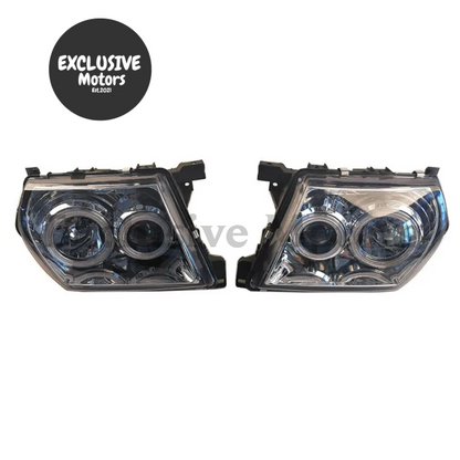 Headlights with LEDs for Nissan Patrol Safari Y61 (2001-2002)