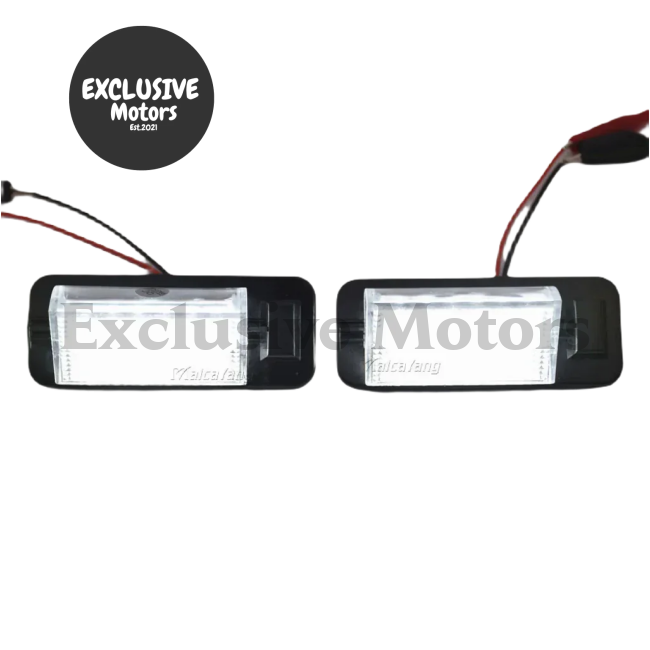 LED License Plate Lights for BMW E36 318i, 328i, M3 - White 12V