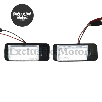 LED License Plate Lights for BMW E36 318i, 328i, M3 - White 12V