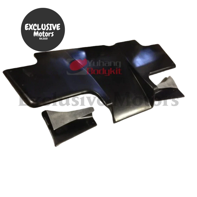 Rear Diffuser (3pcs) for Skyline R33 GTR TS (Fiber Glass )