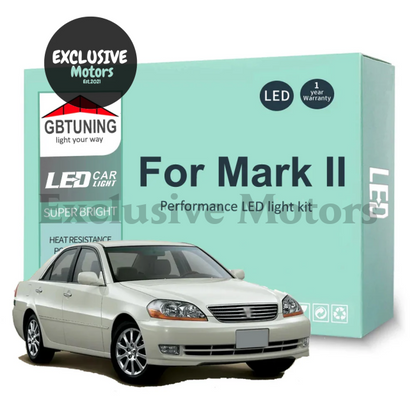 LED Interior Light Bulb Kit for Toyota Mark II (1980-2007)