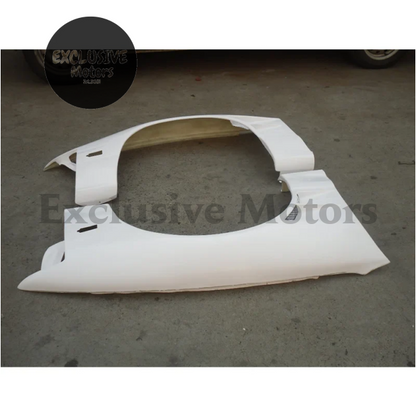 180SX BN-Sports Style FRP Front Fenders +30mm Fiberglass