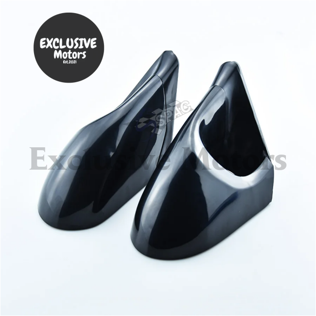 Ganador Style Side Rearview Mirrors for Honda Civic EG Hatch (1992-1996)