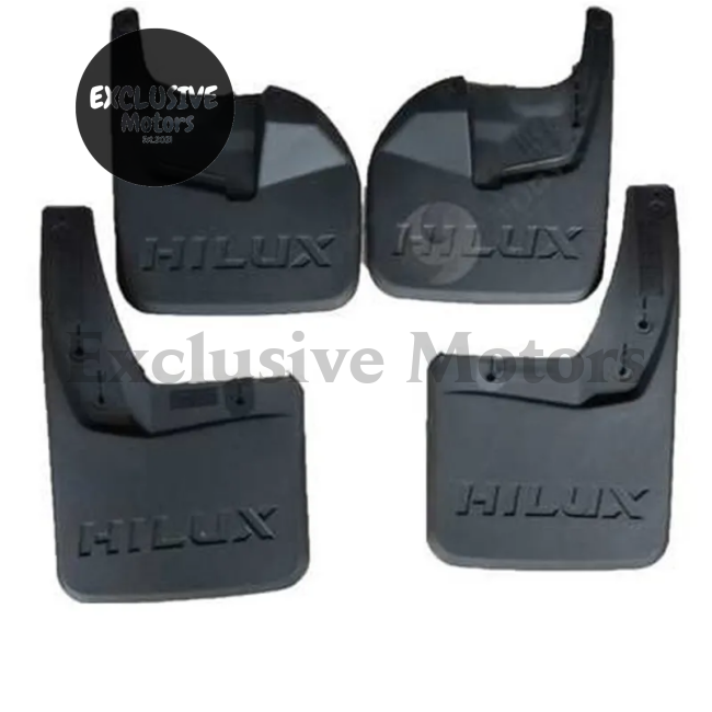 Mud Flaps/Mud Guards for Toyota Hilux 4WD (2015-2021)