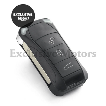 2-Button Car Key for Porsche Cayenne GTS