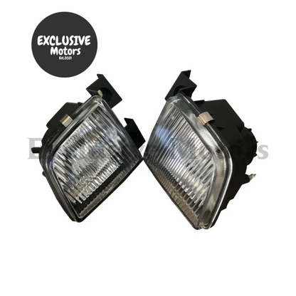 Pair of Crystal Fog Lamps for Toyota Hiace, Corona, Caldina (1994-1997)