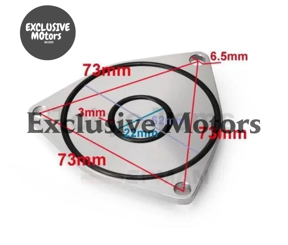 High Quality Auto Turbo Bypass Valve Blanking Plate For Mitsubishi Cbv Block Off Plate - Tokyo Tom's