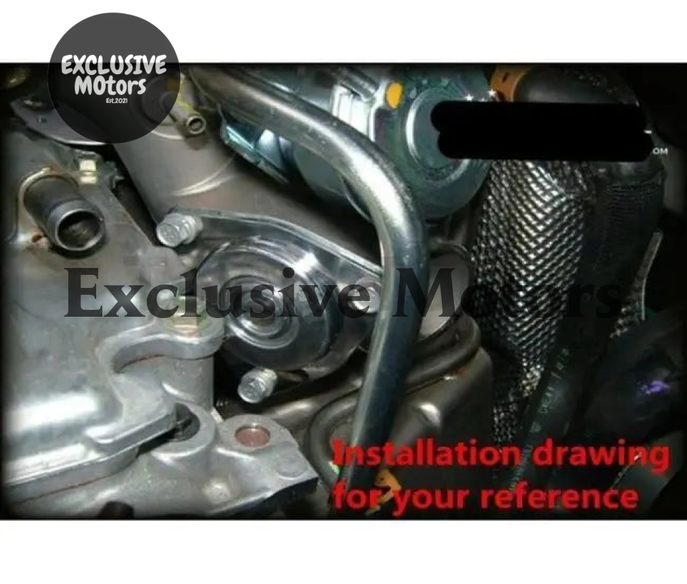 High Quality Auto Turbo Bypass Valve Blanking Plate For Mitsubishi Cbv Block Off Plate - Tokyo Tom's