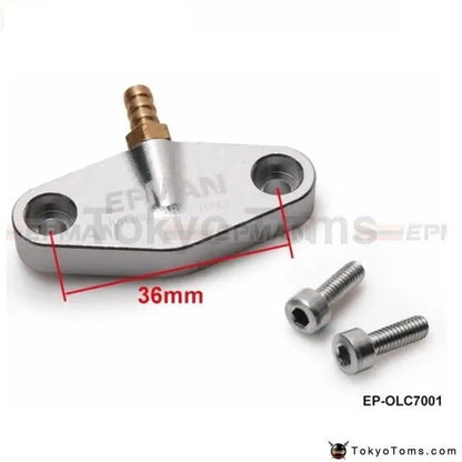 High Quality JDM Style Billet Aluminum CNC Map Sensor Re-Locator For Honda - Tokyo Tom's