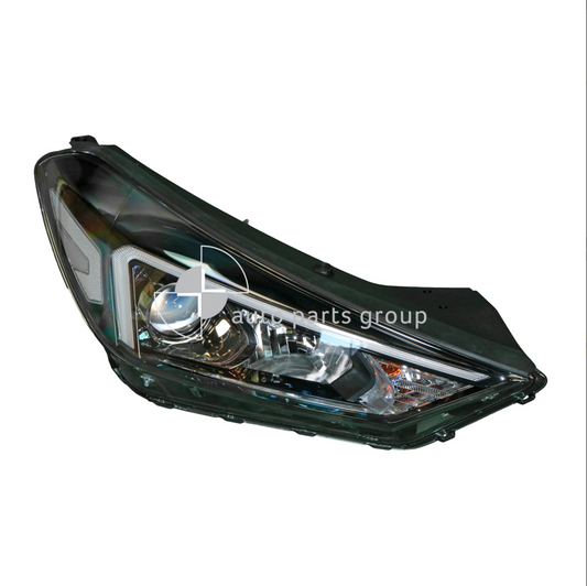 Right Halogen Headlight for Hyundai Tucson TL (2018-2020)