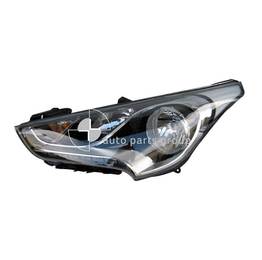 Left Halogen Headlight for Hyundai Veloster FS (2011-2017)