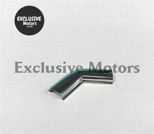 Ford Capri MK1Front Screen Chrome Corners (Each)