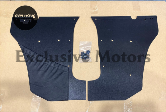 Ford Escort MK1 Front Kick Panel Pair without Pocket