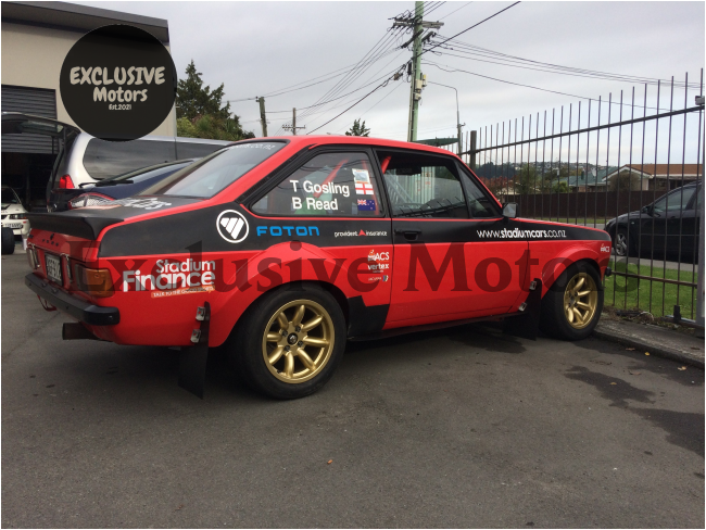 MK2 Rear Tarmac Alloy Flare - Single