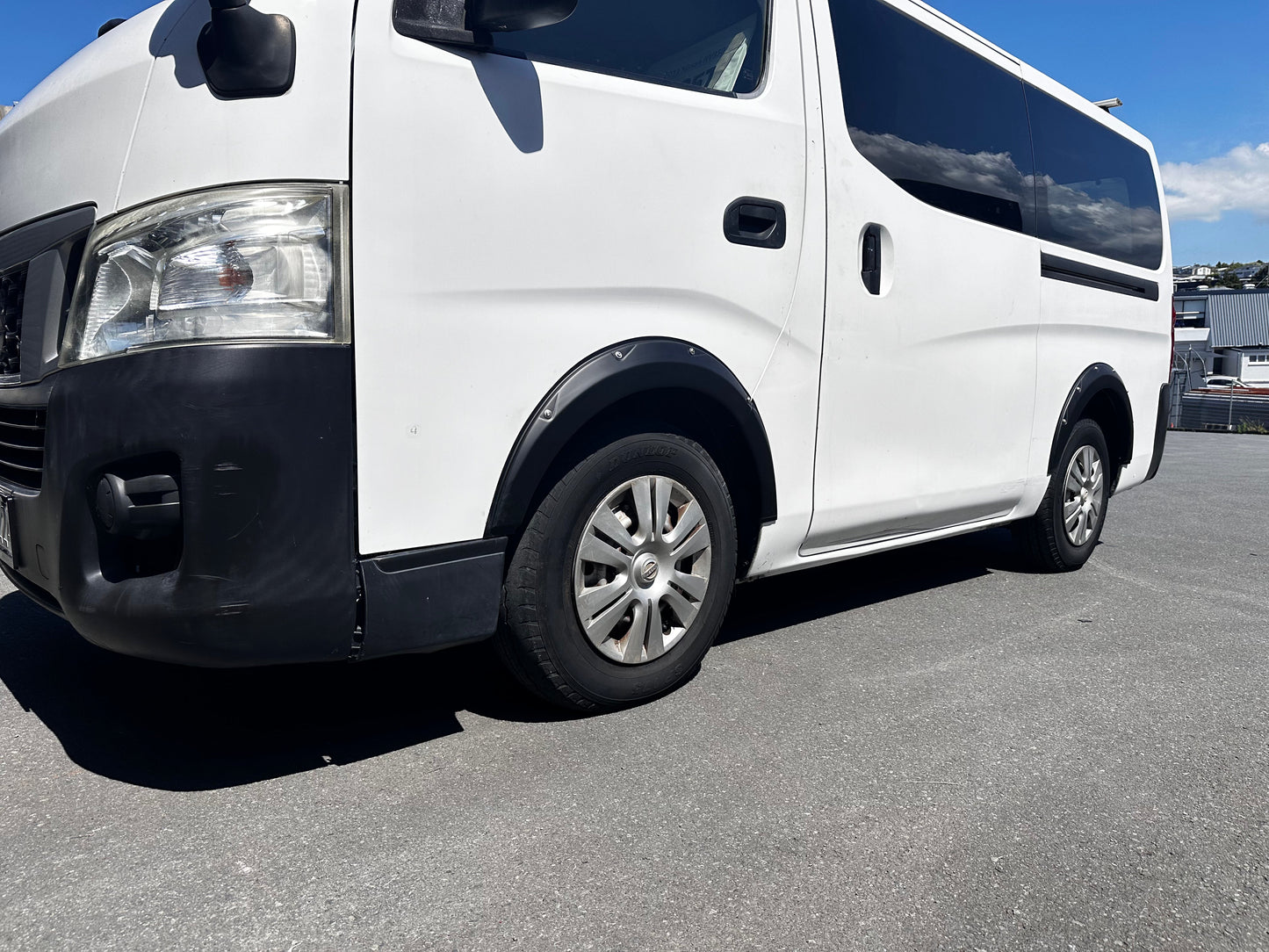 Fender Flare for Nissan NV350 Caravan (2018-present)