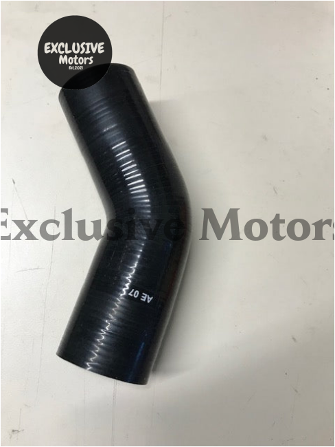 Alloy Tank filler hose between tank and filler unit on Escort with elbow