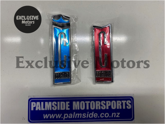 Ford Cortina MK2 Grill Badge