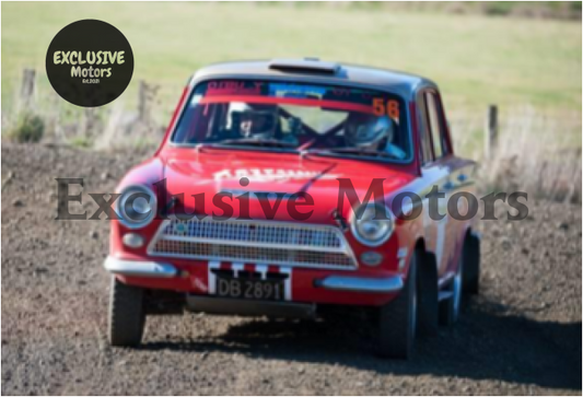 Ford Cortina MK1 heated front screen